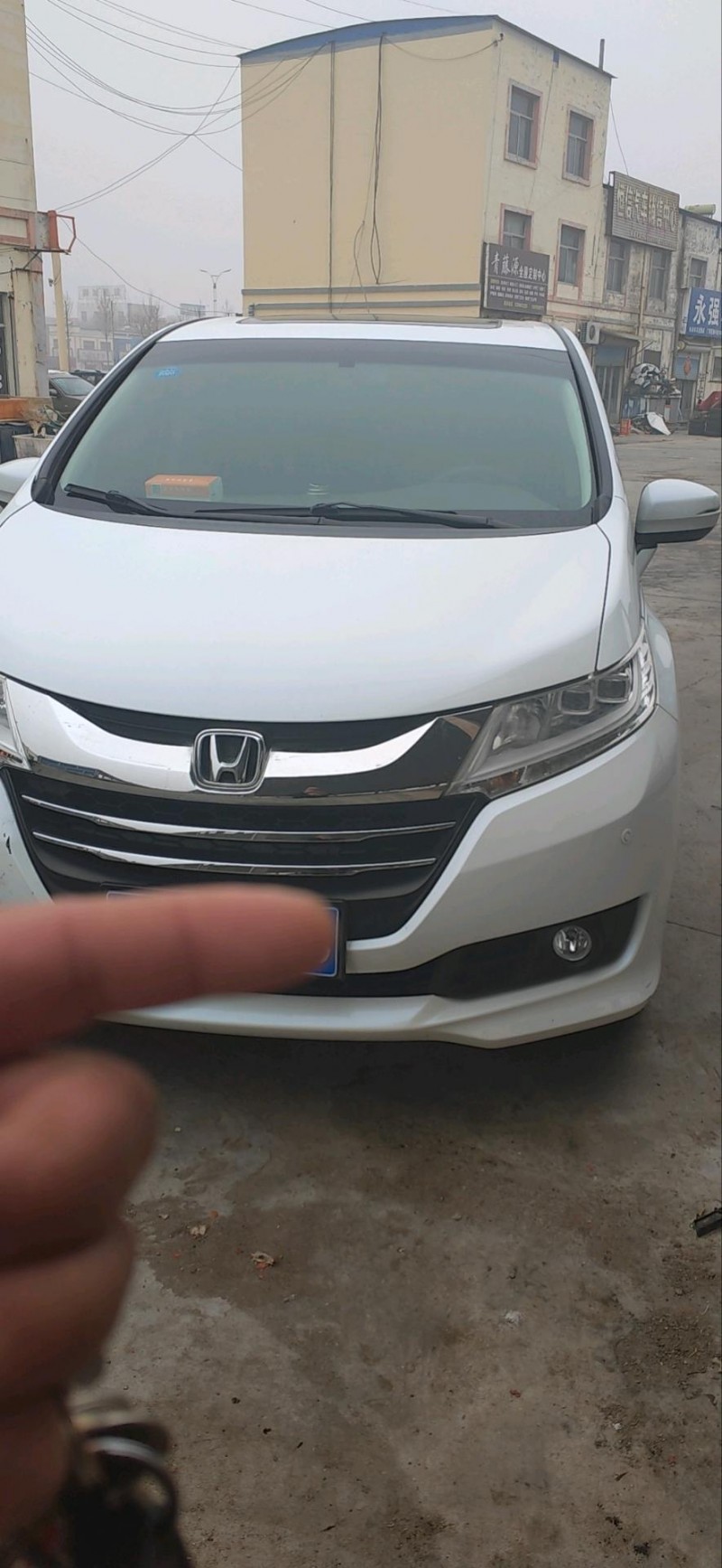 北京16年本田奥德赛5