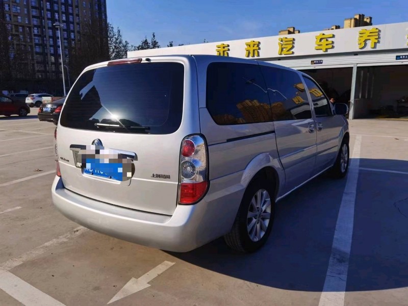 邢台15年别克GL87