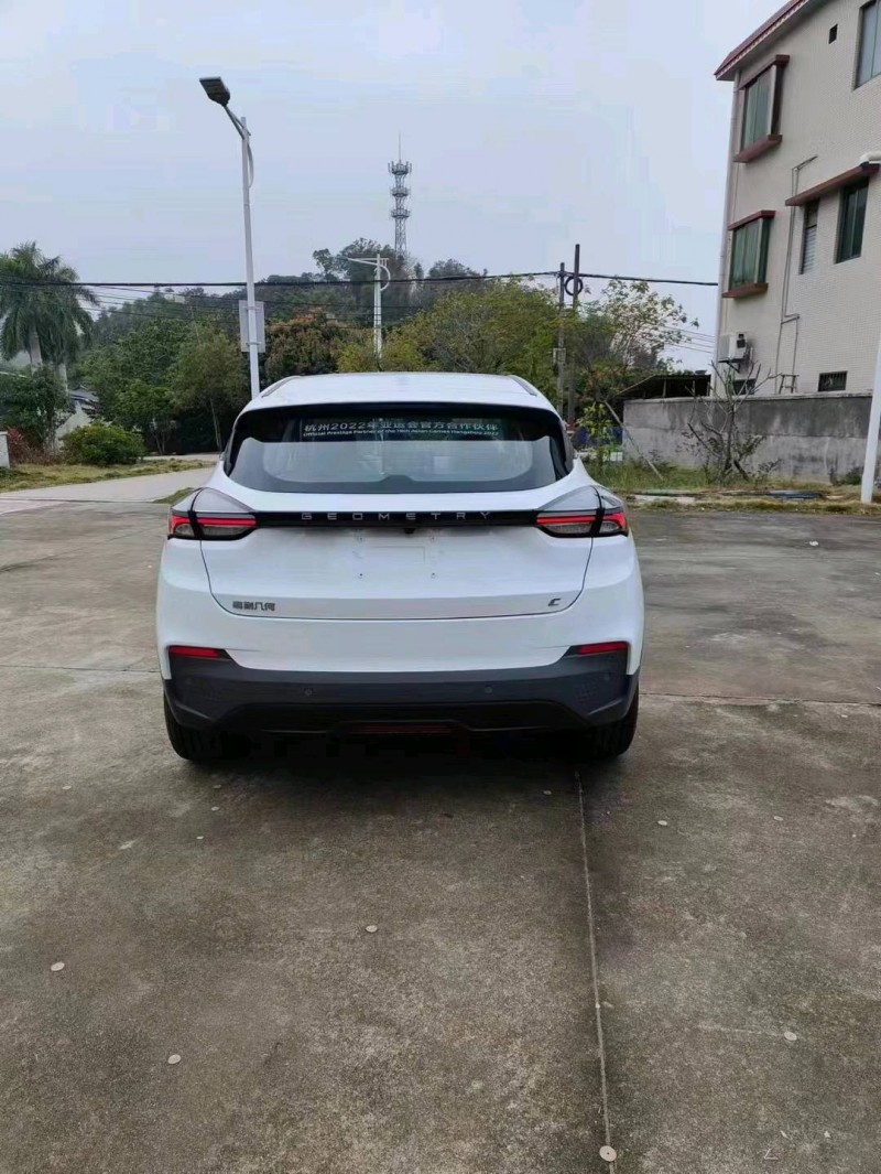 邯郸23年吉利几何9