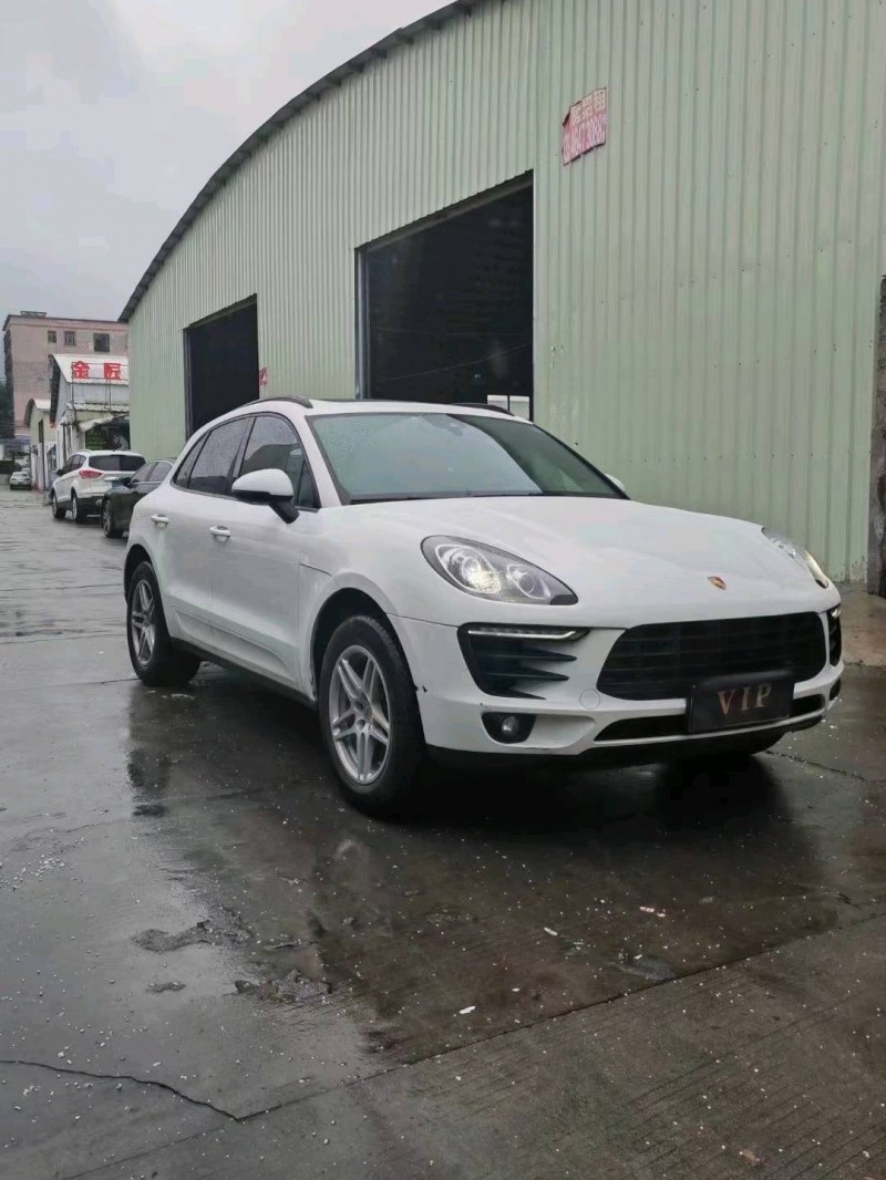 珠海18年保时捷Macan3
