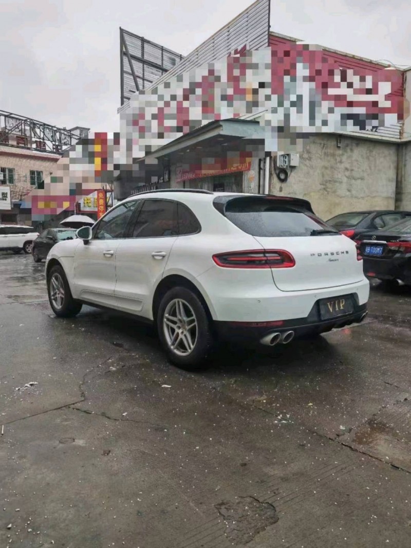 珠海18年保时捷Macan4