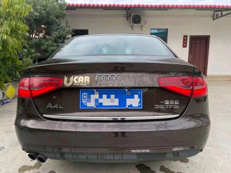 珠海15年奥迪A4L6