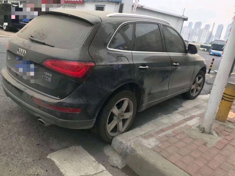 宜昌17年奥迪Q53