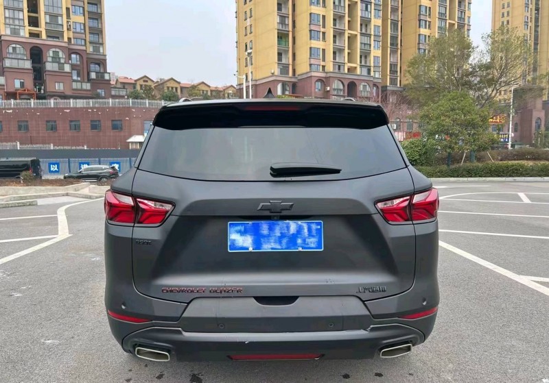 北京21年雪佛兰开拓者2