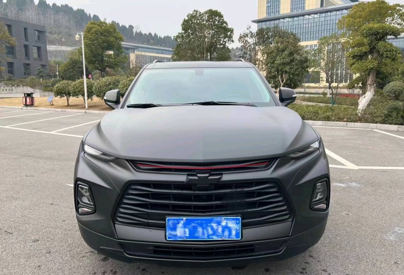 北京21年雪佛兰开拓者1