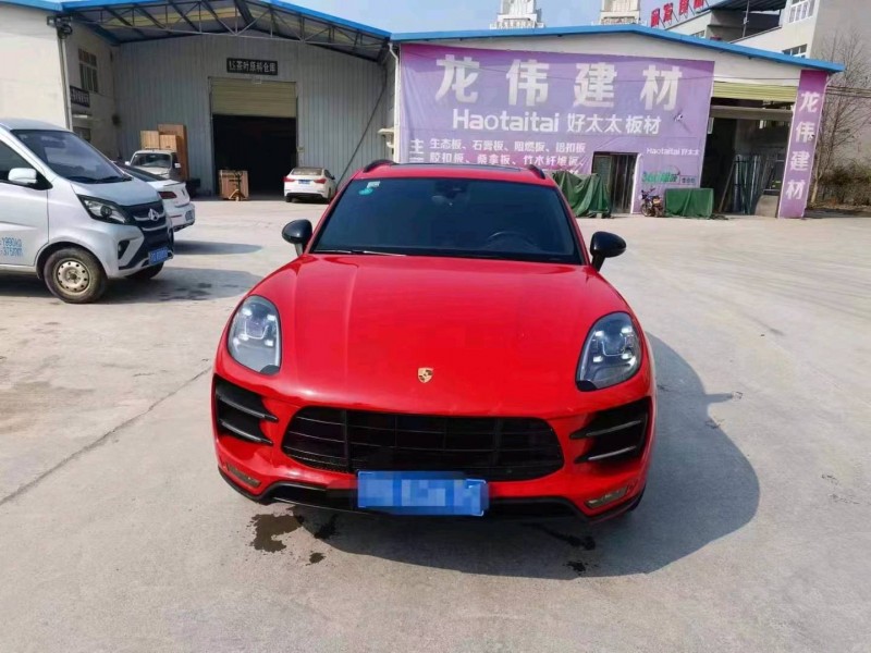 宜昌16年保时捷Macan8