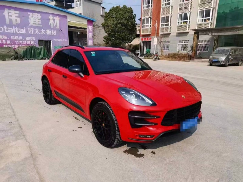 宜昌16年保时捷Macan1