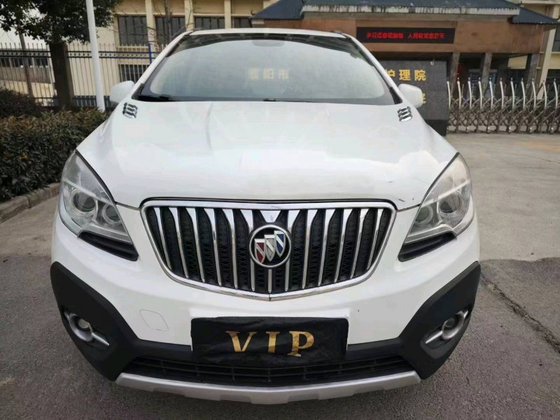 宜昌12年别克昂科拉1