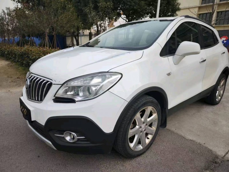 宜昌12年别克昂科拉2