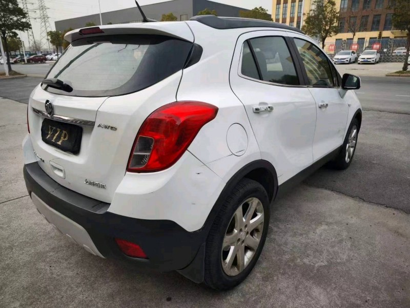 宜昌12年别克昂科拉7