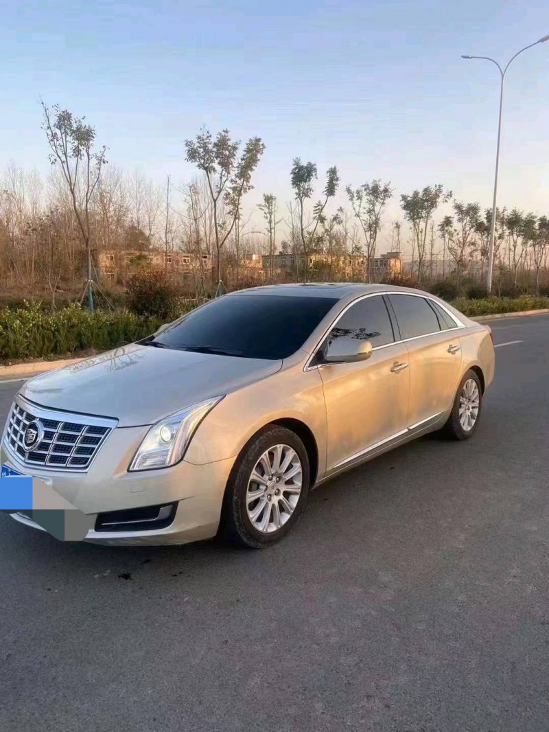 淮南13年凯迪拉克XTS2