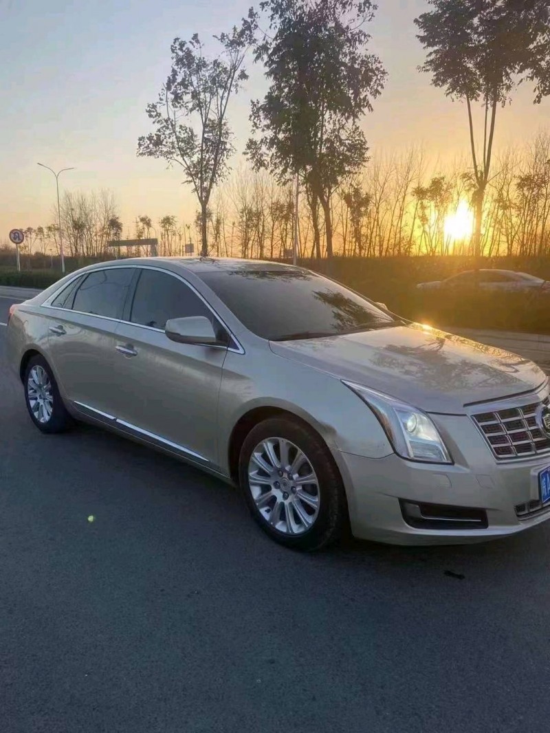 淮南13年凯迪拉克XTS5