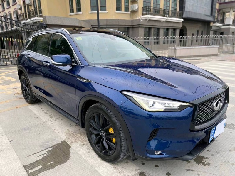 珠海19年英菲尼迪QX502
