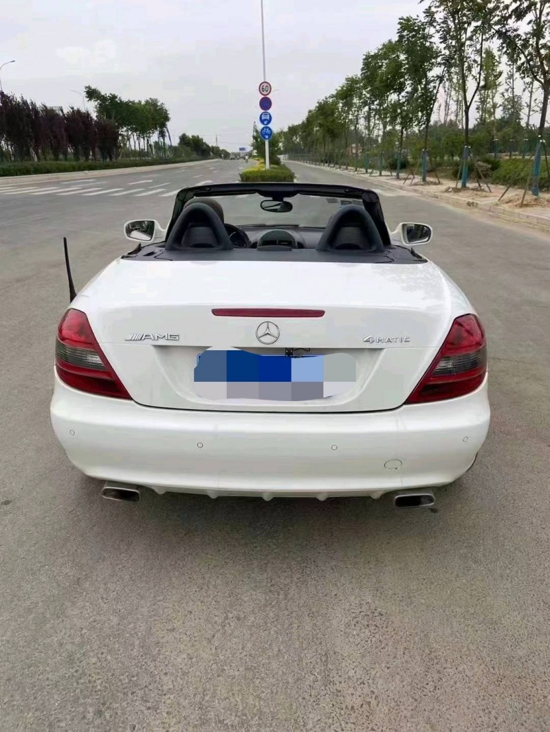 淮南11年奔驰SLK2