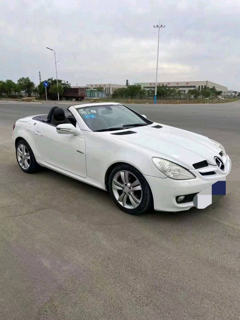 淮南11年奔驰SLK3