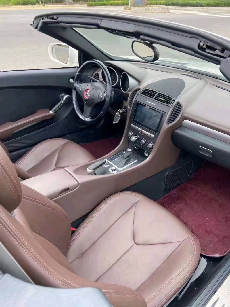 淮南11年奔驰SLK4