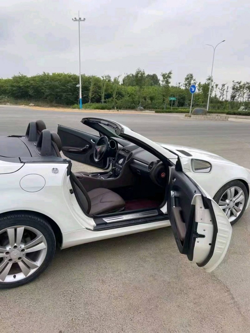 淮南11年奔驰SLK6