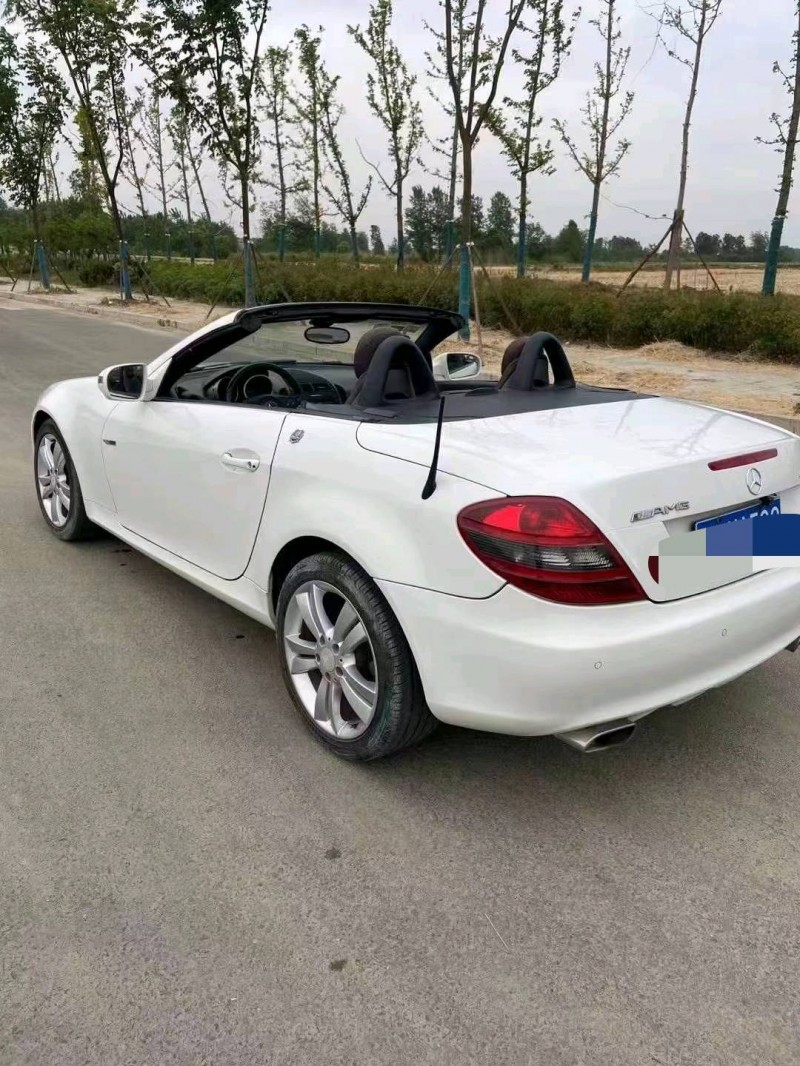 淮南11年奔驰SLK9