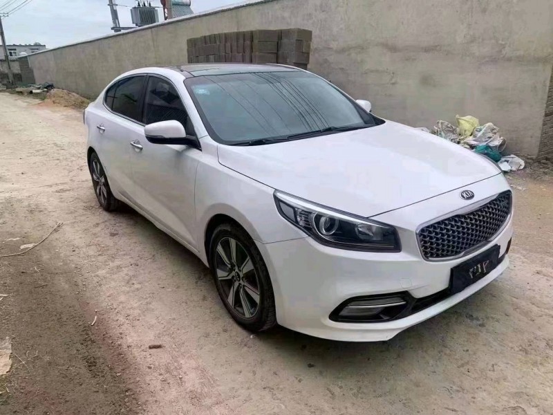 淮南17年起亚K42