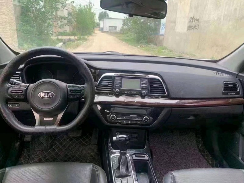 淮南17年起亚K49