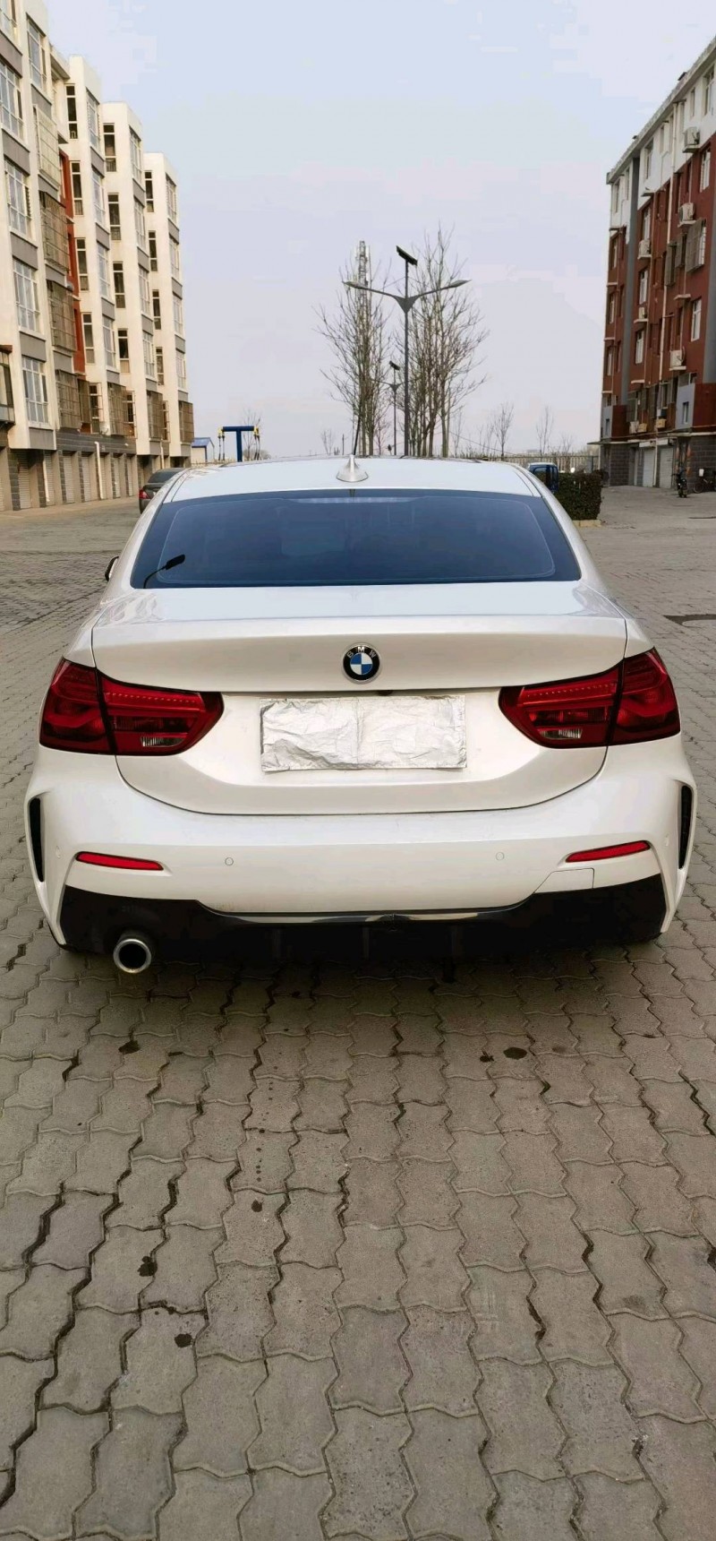 邯郸19年宝马1系3