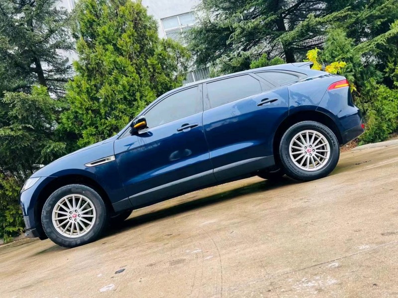 烟台17年捷豹F-PACE3