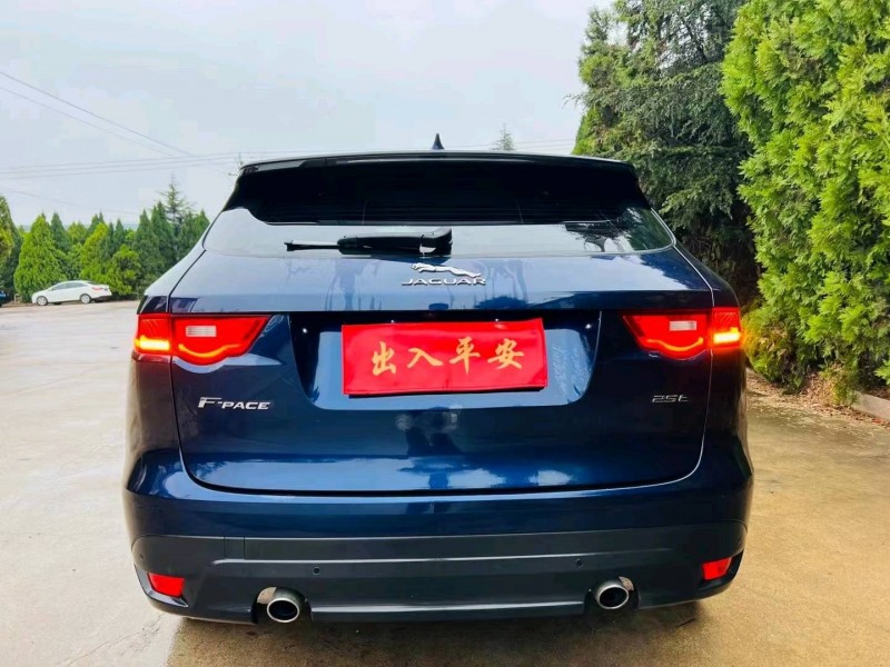 烟台17年捷豹F-PACE9