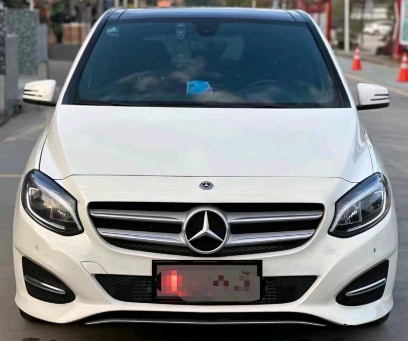 广州19年奔驰B1