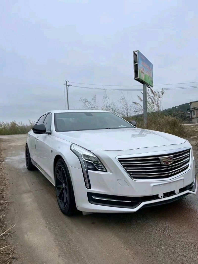 宜春17年凯迪拉克CT68