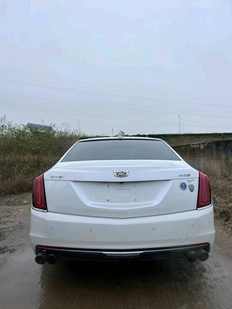 宜春17年凯迪拉克CT65