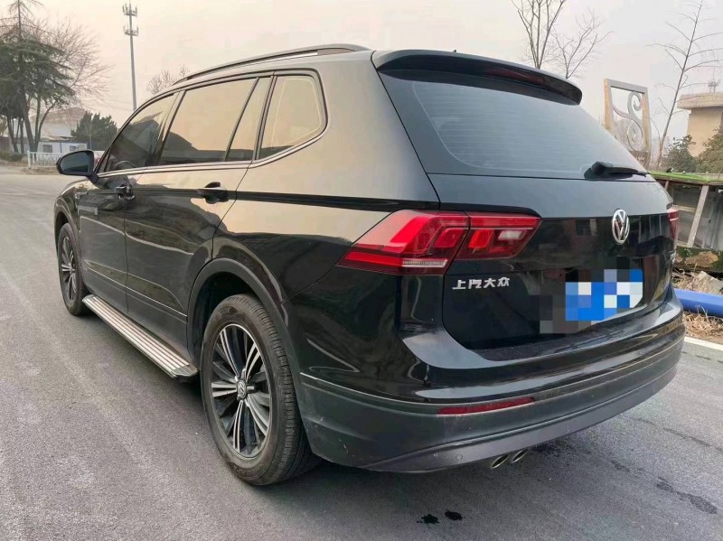 枣庄20年大众途观L4