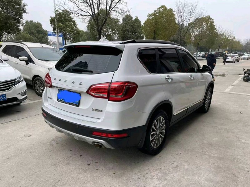 淮南20年哈弗H64