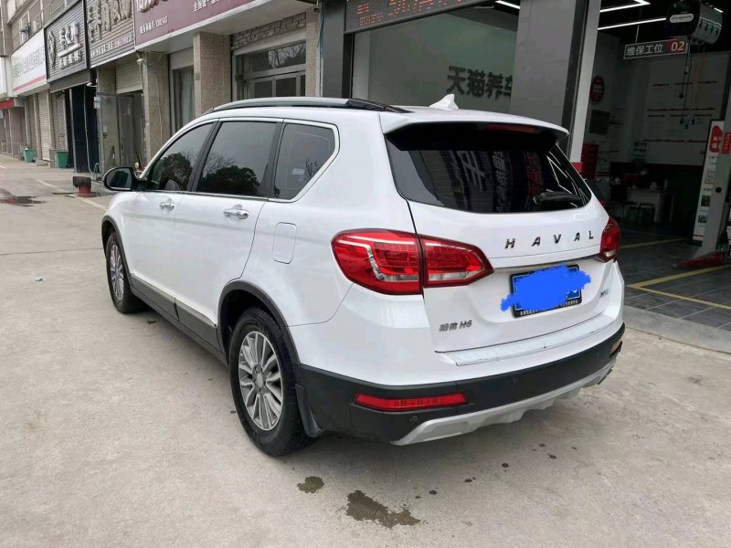 淮南20年哈弗H67