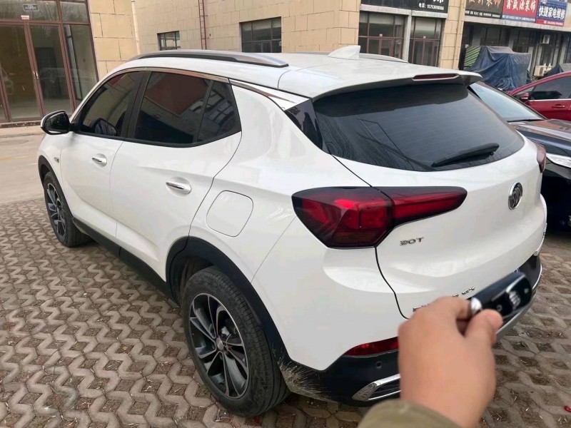 枣庄19年别克昂科拉3