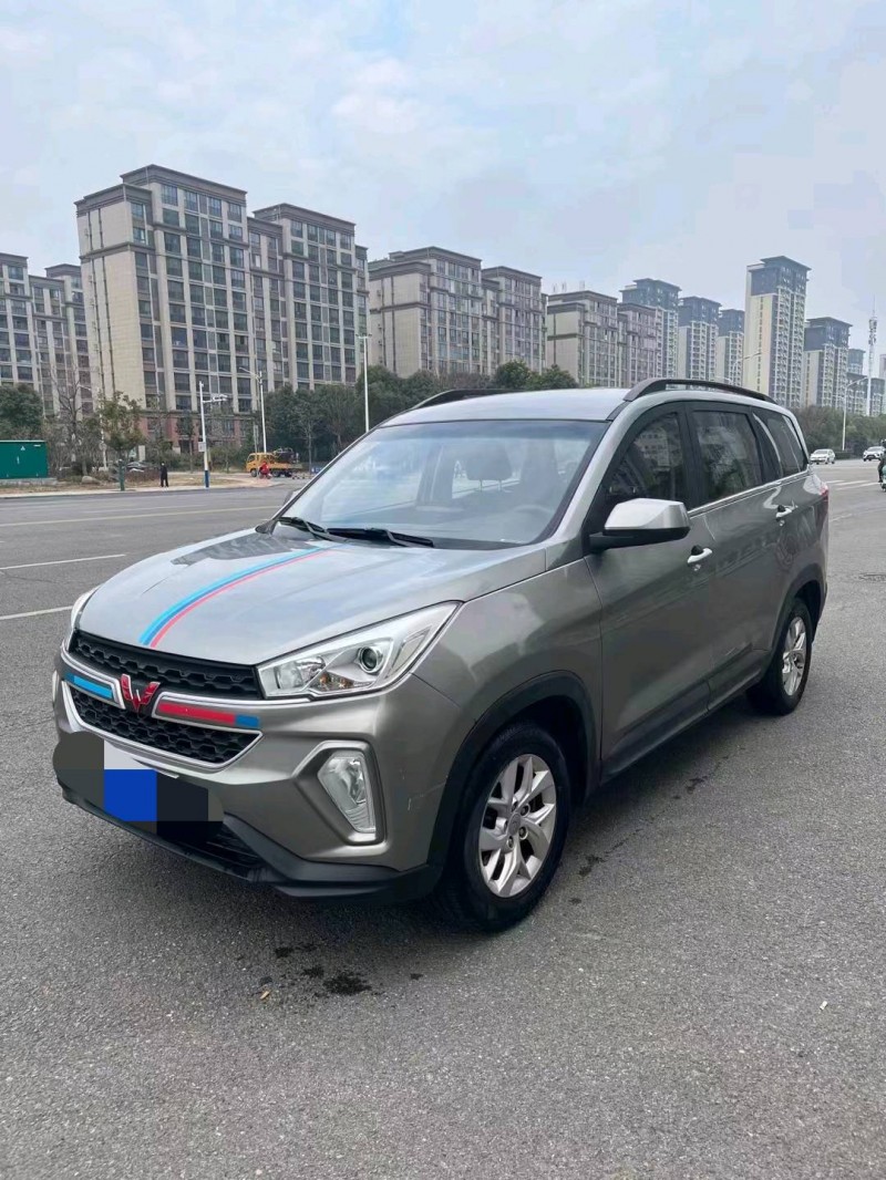 淮南18年五菱汽車宏光S38