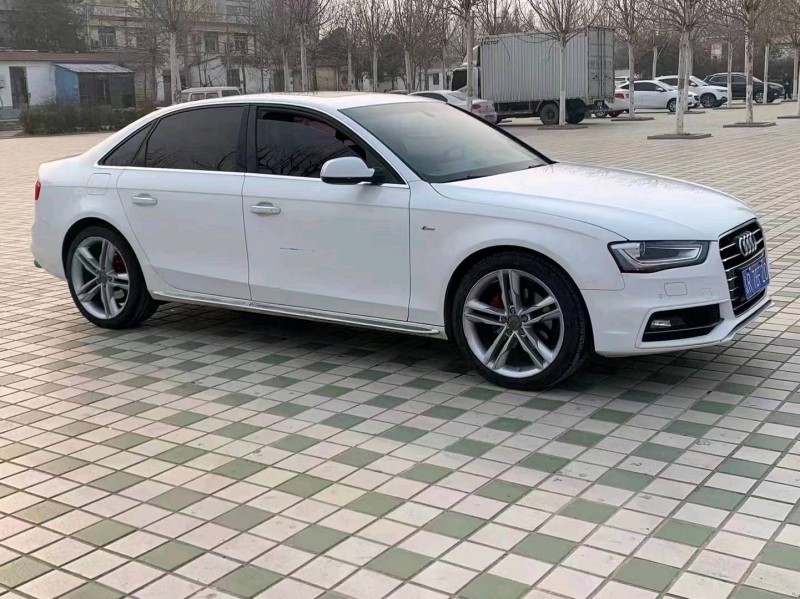 枣庄16年奥迪A4L2