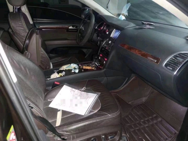 济南15年奥迪Q74