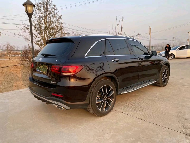 徐州21年奔驰GLC2