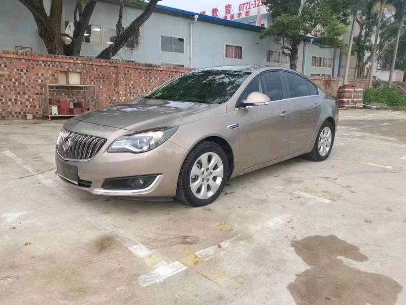 梧州15年别克君威1