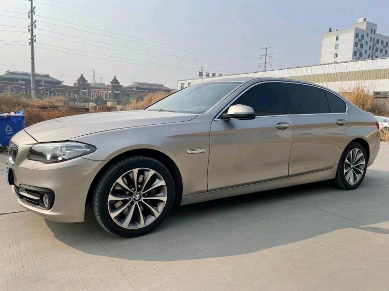 宜昌17年宝马5系1