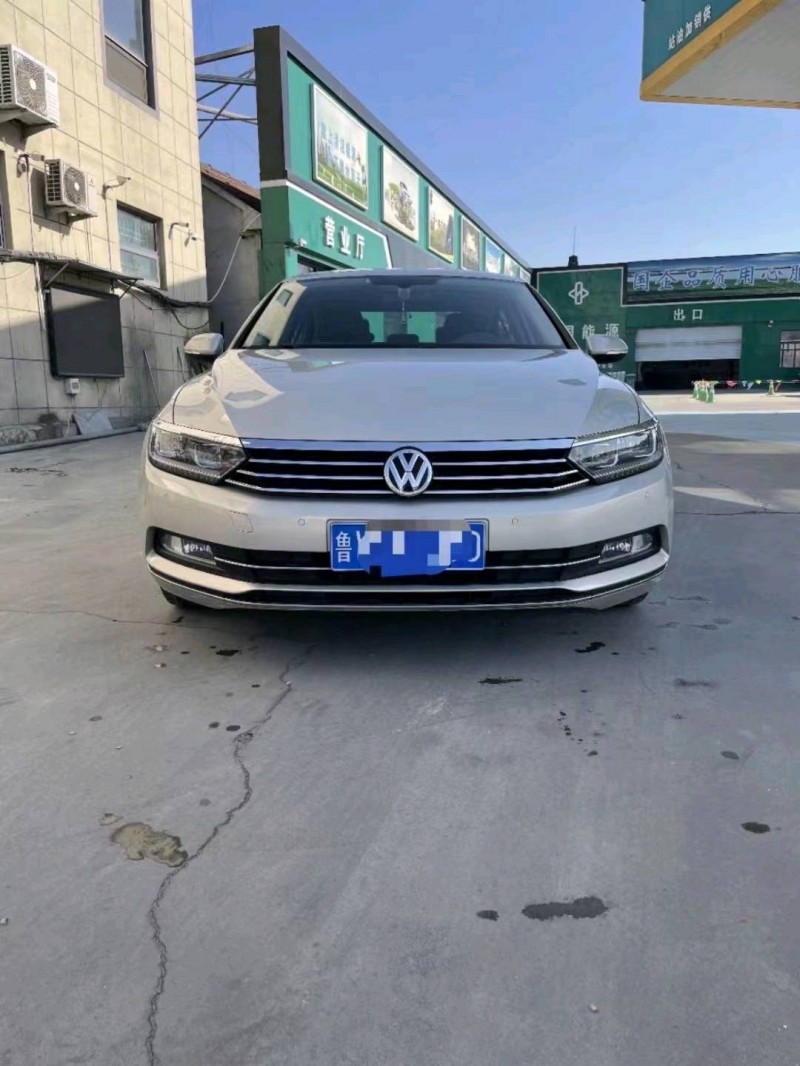 枣庄18年大众迈腾9