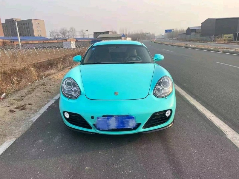 邯郸09年保时捷Boxster1