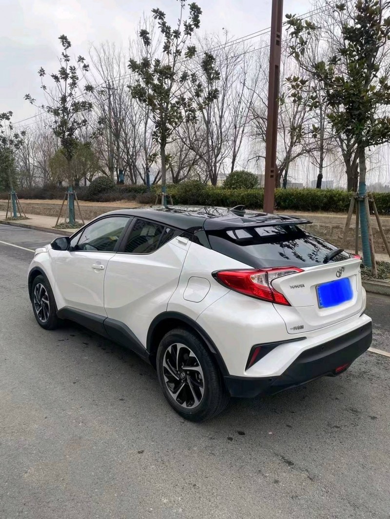 淮南20年丰田奕泽4