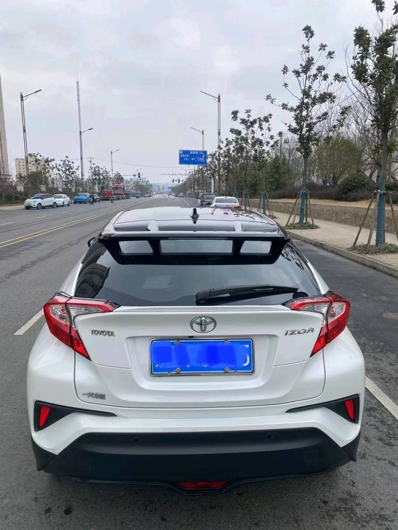 淮南20年丰田奕泽9