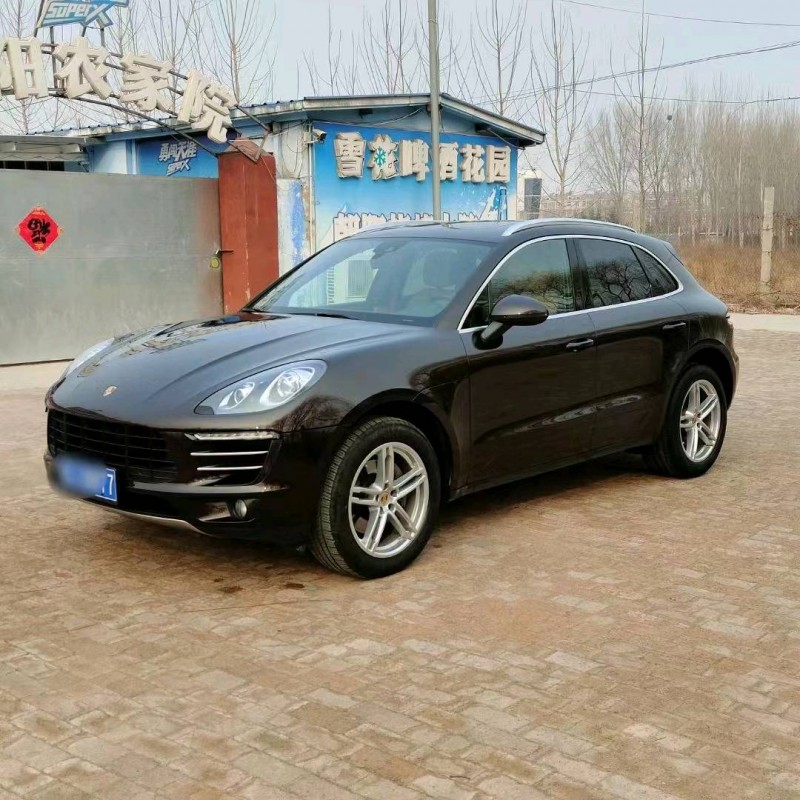 枣庄16年保时捷Macan8