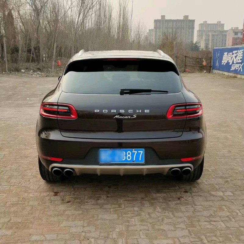 枣庄16年保时捷Macan3
