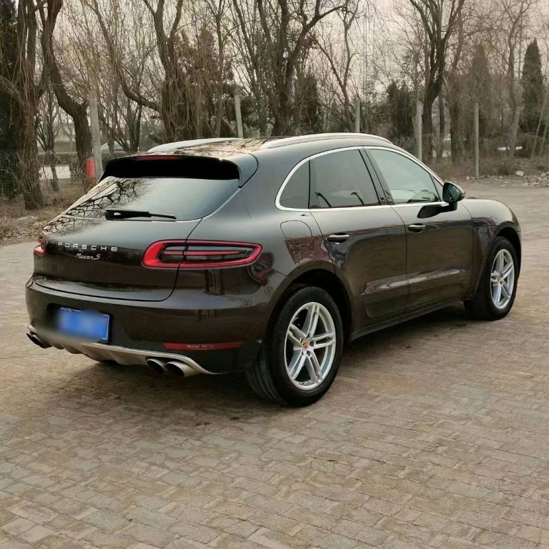 枣庄16年保时捷Macan1
