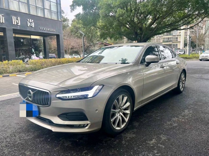 嘉兴18年沃尔沃S908