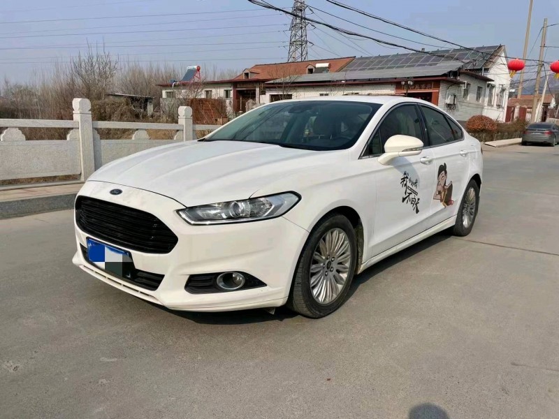 枣庄13年福特蒙迪欧7