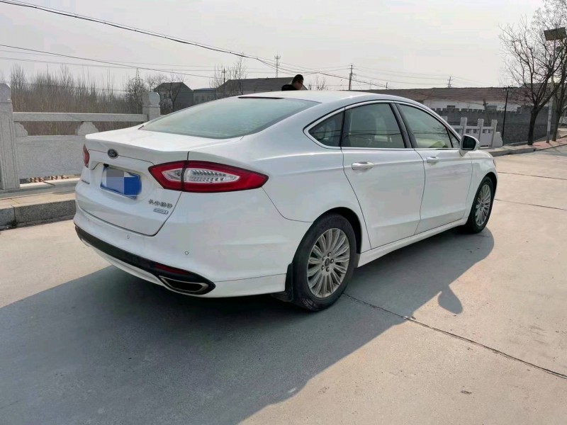 枣庄13年福特蒙迪欧3